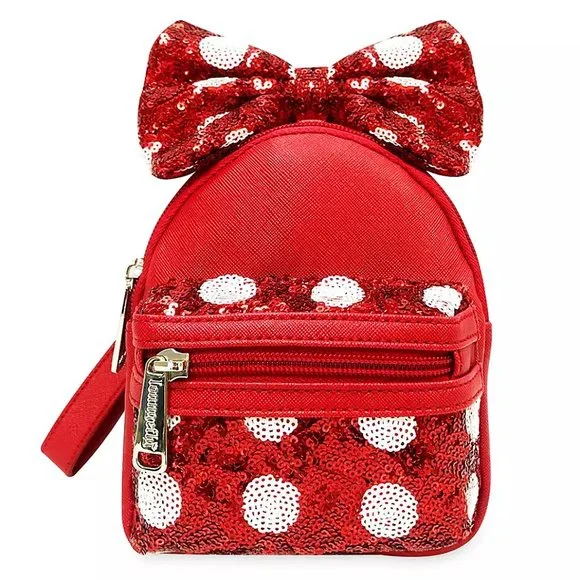Loungefly | Bags | Minnie Mouse Wristlet Bow Backpack  display picture 1